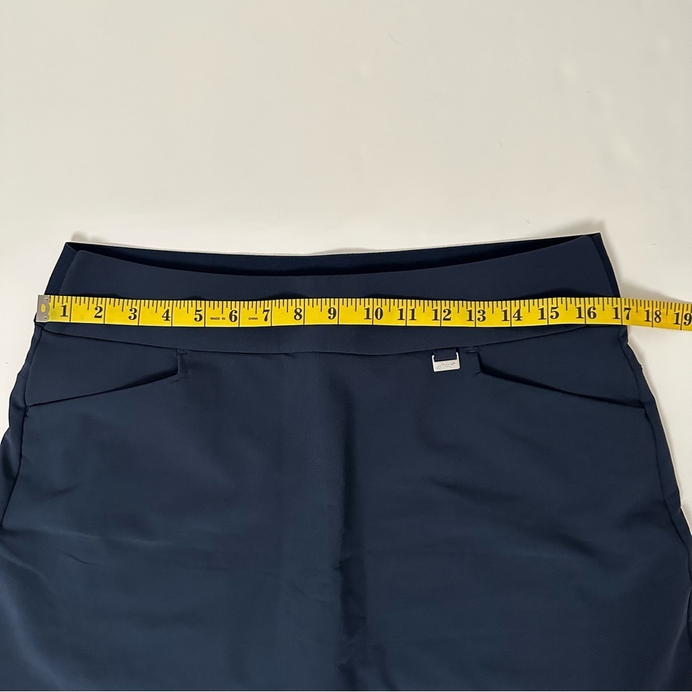 NWOT Greg Norman Womens Skorts Dark Blue Skirt Inner Shorts - Picture 5 of 8